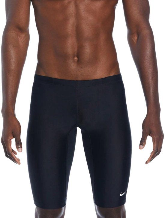 Nike Swim Performance Jammer Heren - Maat 36 - Zwart - 100% Gerecycled Polyester - Maat XL