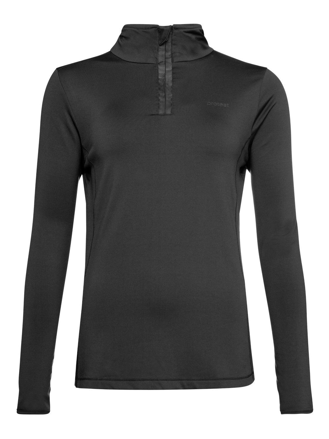 Protest FABRIZ Fleece Dames - True Black - Maat XXL/44
