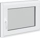 vidaXL Kelderraam RISOR Wit 80 x 70 cm
