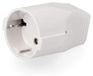 Luchtbasis T/TL 10/16A 250V (intrekbaar) 5019