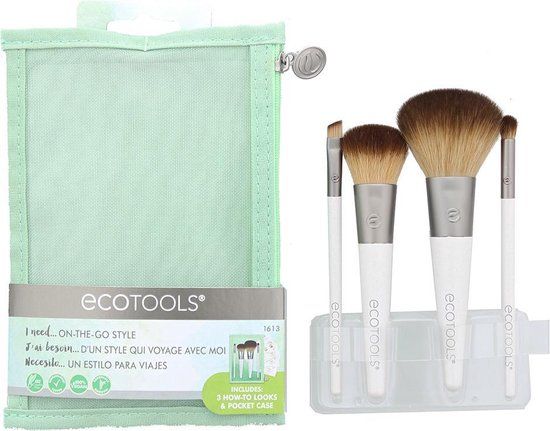 EcoTools On The Go Style Brush Set - 5 pcs