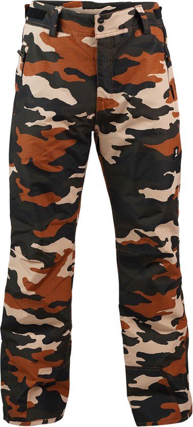 Brunotti Footrail-AO Heren Skibroek - Bruin - S