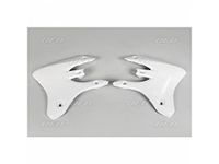 UFO PLAST koelverdeler wit Yamaha WRF 450 2003-2004