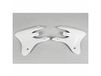 UFO PLAST koelverdeler wit Yamaha WRF 450 2003-2004