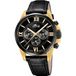 Lotus Herenhorloge 18882/1 Analoog Leer Zwart