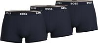 BOSS Power Trunk Boxershorts - 3-Pack - Men - XXL - Dark Blue/White