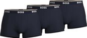 BOSS Power Trunk Boxershorts - 3-Pack - Men - XXL - Dark Blue/White