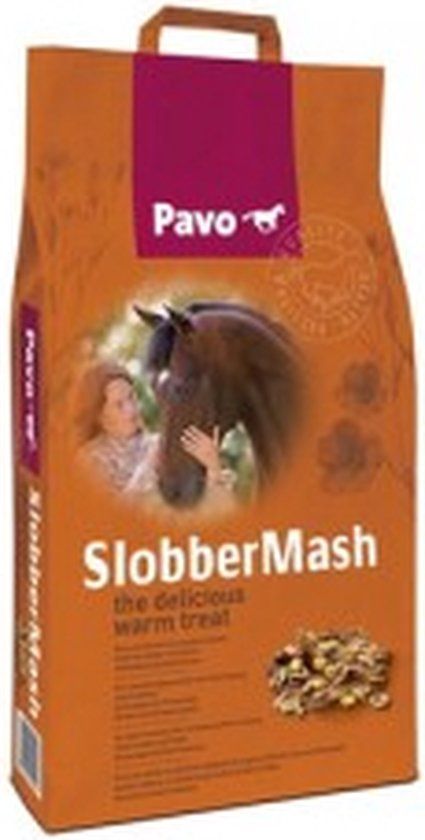 Pavo Slobber Mash - 6kg