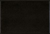 wash+dry Raven Black Voetmat, 75 x 190 cm, binnen