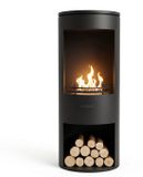 Xaralyn Vrijstaande bio-ethanol haard - Ignis Zwart