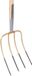 Talen Tools Mestvork - 4 tanden - 85 cm steel