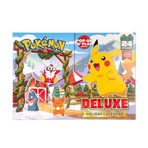 Jazwares Pokemon - Deluxe Holiday Advent Calendar 2025