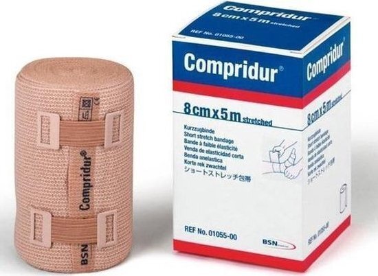 BSN Medical Compridur Kompres Windsel 5mx8cm