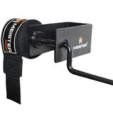 Meister Gemonteerde Easy Hand Wrap Roller - Past op alle boksen & MMA Wraps - Zwart