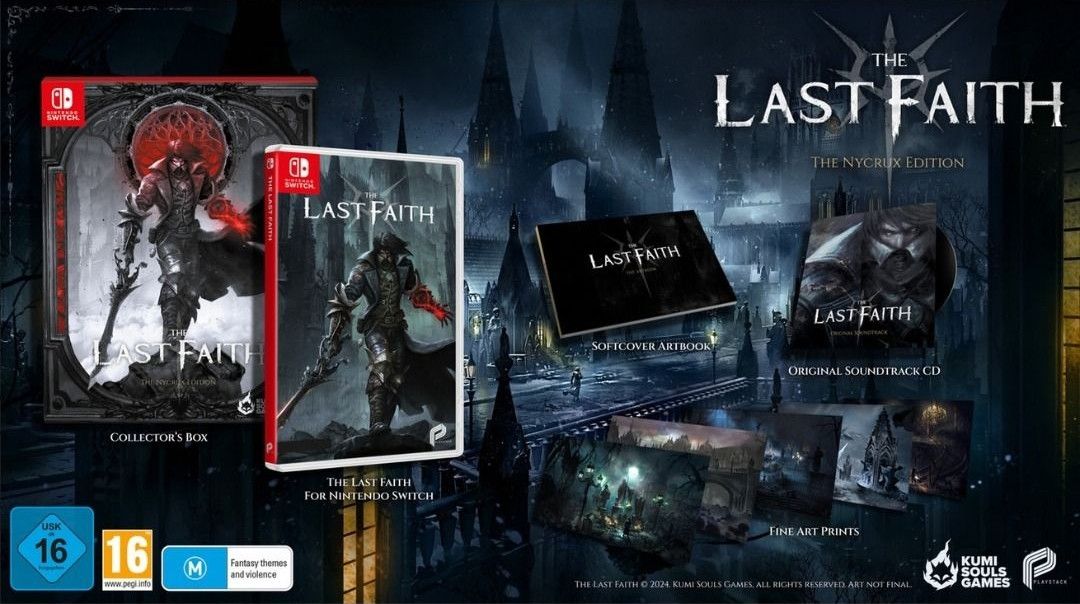 Mindscape The Last Faith: The Nycrux Edition