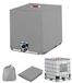 Merkloos IBC Tank Dekzeil voor 1000L Container met UV Bescherming
