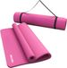 Gorilla Sports Yogamat Deluxe - 190 x 60 x 1,5 cm - Fitnessmat - Fuchsia