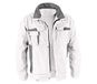 Kübler 1L455365-1095-L jas Vita Mix maat L in wit/middengrijs