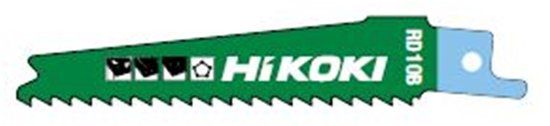 Hikoki Accessoires Hikoki Schrobzaagbladen | RD10B/S511DF | 100mm | 6TPI | (5 stuks) | Hout+Metaal | 752680