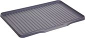 5Five Tapis égouttoir gris - 46 x 28 cm - plastique
