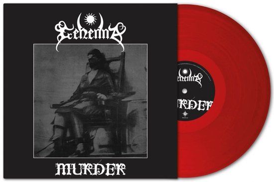 Murder Gehenna - Murder (25th Anniversary) - Rood Vinyl