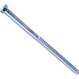 Moeilijk Hard-to-Find Fastener 50 stuks zeskantschroeven 9,5 mm x 20,3 cm (014973260385)