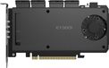 ICY DOCK Boîtier/carte adaptateur échangeable 4 baies M.2 NVMe SSD vers PCIe 5.0 x16 pour slot d'extension PCIe (bifurcation PCIe requise) - ExpressSlot Slide MB204MP-B