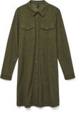 Vero Moda Jurk VMVILJA Corduroy Korte jurk