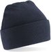 Beechfield Acrylmuts met omslag voor kinderen BF45B-NAVY Marine