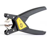 C.K T1260 Automatische Kabel & Draad Stripper, Groen|geel|bruin|grijs