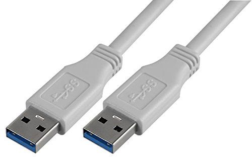 Pro Signal PSG91171 - USB 3.0 A Male to Male Cable - 2m - White