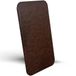 MastaPlasta MIDDELBRUINE zelfklevende PREMIUM Instant lederen reparatiepatches voor banken, autostoelen, tassen en meer. Zelfklevende reparatiepatch voor bekleding. EFFEN GROOT 20x10cm