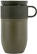 Sagaform Ted beker voor koffie om mee te nemen, Leger groen, Staal, Plastic, 28 ml