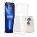 nevox StyleShell Flex iPhone 15 Pro Max Hoes Transparant