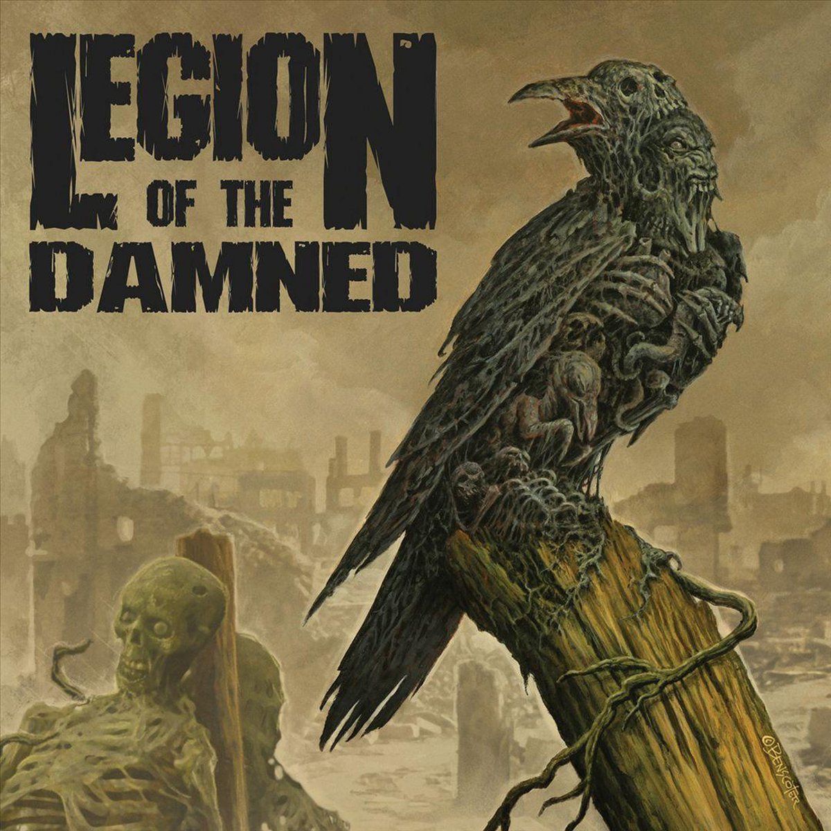 Legion Of The Damned - Ravenous Plague