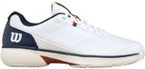 Wilson Chaussure de tennis Chaussure de padel Rush Lite 5 Clay Hommes Blanc Marine