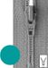 Opti Prym Ritssluiting Kunststof 4mm Middenblauw 15 cm