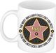 Bellatio Decorations Naam mok Maud - wit - Most Brilliant - keramiek - 300 ml - collega beker - cadeau
