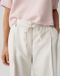Opus Meeri coastal broek katoen linnen regular fit dames M natural glaze