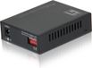 LevelOne GVT-2000 - Netwerk media converter - Zwart