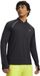 Under Armour Velociti Sweatshirt Met Halve Rits Zwart L Man