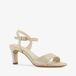 Tamaris Dames Sandalen met Hak Goud - Maat 37