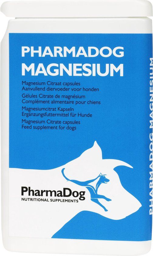 PharmaDog Magnesium - 100 capsules