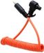Miops 0791154017470 - Camerakabel - Oranje - 1 m - Canon