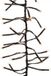 Merkloos Lumineo Kerstverlichting Cluster Twinkle zwart - 1512 LED klassiek warm - 14 m zwart