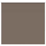 vidaXL Rolgordijn verduisterend koffie 160x130 cm