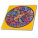 3dRose Tegel, Diverse, 12 inch Keramiek