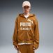 PUMA KING Oversized jas met volledige ritssluiting voor Heren, Bruin, Maat L