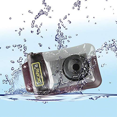 DiCAPac Waterdichte cameratassen compatibel met, Sony Cybershot DSC P 100 / DSC P 120 / DSC P 150