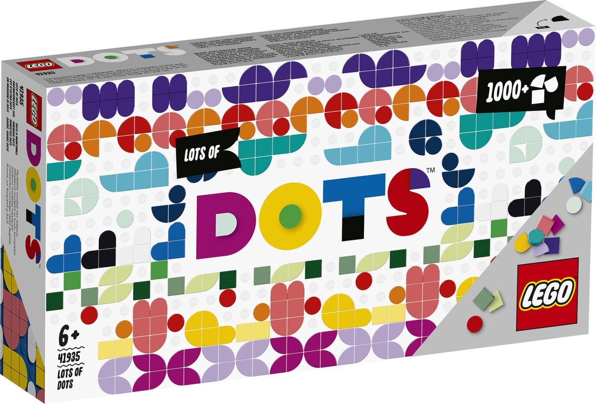 lego DOTS Enorm veel DOTS - 41935